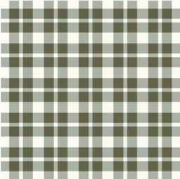 Plaid Evergreen Fitted Crib Sheet Autumn Dark Sage Baby Bedding - thumbnail 1