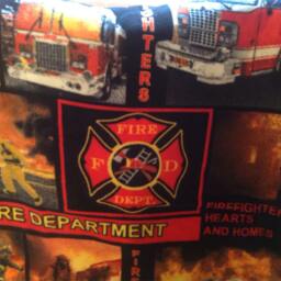 Handmade Fireman Blanket - thumbnail 3