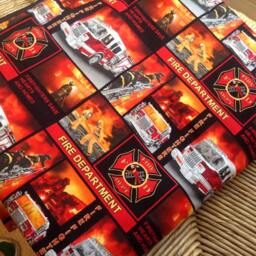 Handmade Fireman Blanket - thumbnail 2
