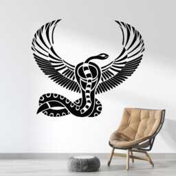 Egyptian Snake Wall Decal Ancient Egypt Room Decor 2663 - thumbnail 3