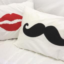 Lips Pillow Case - Red Kiss - thumbnail 4