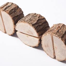 10 Wood Place Card Holders, Table Number Holder, Wedding Decor, Guest Card Holders, Rustic Centerpiece - thumbnail 2