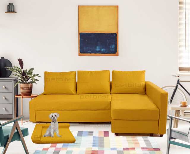 Friheten Sofa Cover, Custom Covers For Friheten Corner Sofa, Replacement Slipcover, Made - image 1