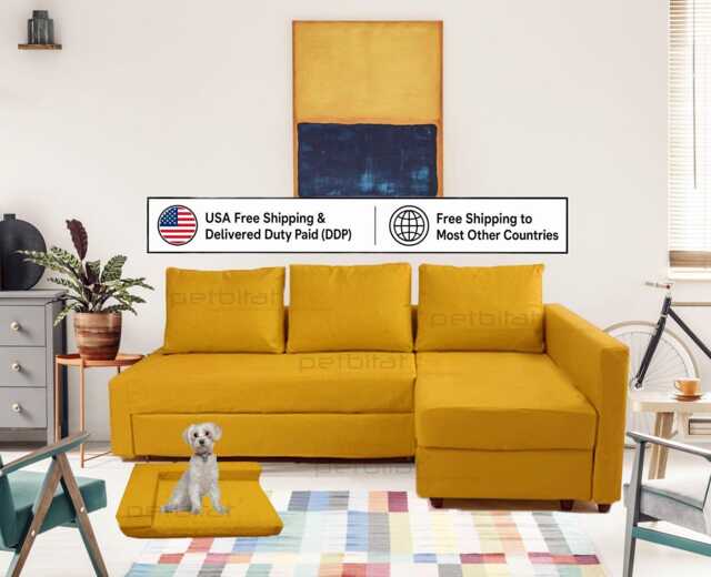 Friheten Sofa Cover, Custom Covers For Friheten Corner Sofa, Replacement Slipcover, Made - image 1
