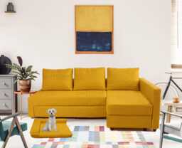 Friheten Sofa Cover, Custom Covers For Friheten Corner Sofa, Replacement Slipcover, Made - thumbnail 1