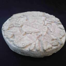 Aztec Sculpture Coyolxauhqui Goddess Replica Statue Mexican Craft Aztec Idol Pre-Hispanic Ixchel - thumbnail 2