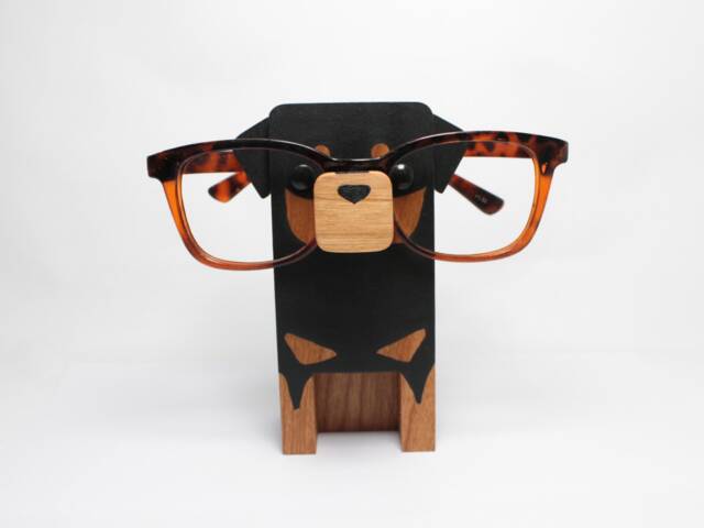Rottweiler Eyeglass Stand/Glasses Holder - image 1