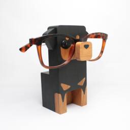 Rottweiler Eyeglass Stand/Glasses Holder - thumbnail 2