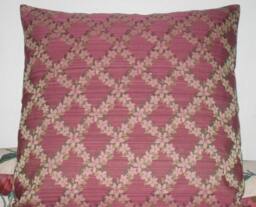 "Floral Decorative Pillow Cover-In 20""x20" - thumbnail 1
