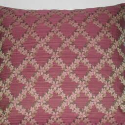 "Floral Decorative Pillow Cover-In 20""x20" - thumbnail 2