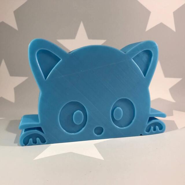 Cat Pen Holder - Kitten Desk Organizer, Fun Gift - image 1