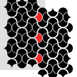Large Modern Wall Stencil Geometric Pattern For Easy Diy Home Decor - thumbnail 4