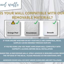Stay Wild Moose & Mountains/Wilderness Wall Decal Sticker Nursery Decor Kids Bedroom - thumbnail 3