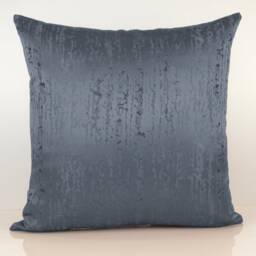 Grayish Blue & Beige Sand Color Block Decorative Throw Pillow Covers, Cushion Embroidery Covers, Geometric Pattern - thumbnail 3
