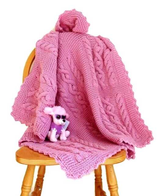 Baby Blanket, Crochet Kids Knit Newborn Plaid Pram Blanket, Car Gift, Shower Blanket