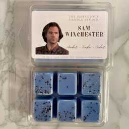Smells Like Sam Winchester Wax Melts & Candles - Jared Padalecki Fandom Funny Novelty Gift - thumbnail 3
