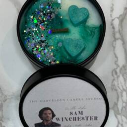 Smells Like Sam Winchester Wax Melts & Candles - Jared Padalecki Fandom Funny Novelty Gift - thumbnail 2