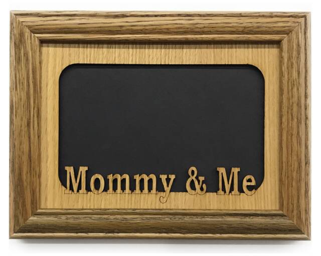 Mommy & Me Picture Frame - 5x7 Holds 4x6 Photo Mother's Day Gift For Mom, New Mom Gift, & Frame, Mother - image 1