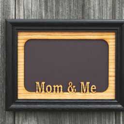 Mommy & Me Picture Frame - 5x7 Holds 4x6 Photo Mother's Day Gift For Mom, New Mom Gift, & Frame, Mother - thumbnail 2