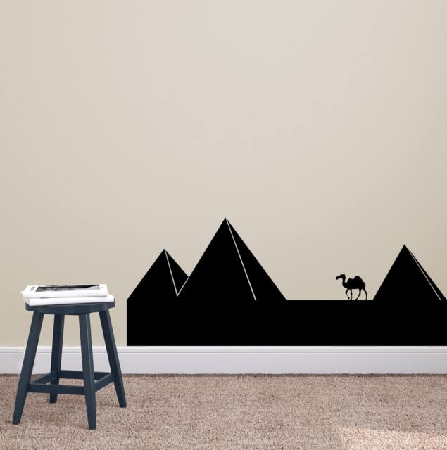 Pyramids - Vinyl Travel Wall Art Decal Custom Stickers - image 1