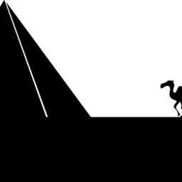 Pyramids - Vinyl Travel Wall Art Decal Custom Stickers - thumbnail 2