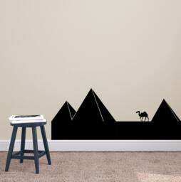 Pyramids - Vinyl Travel Wall Art Decal Custom Stickers - thumbnail 1