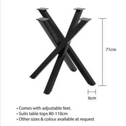 Round Dining Table/Any Size/Spider Leg Base/Rustic Table/Spider Table/Reclaimed Table/ Complete Table/Pedestal Base Table - thumbnail 4