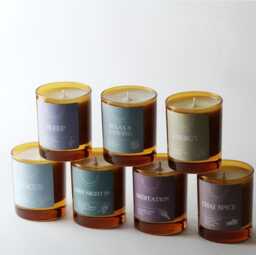Aromatherapy Gift Candles -100% Natural Soy Candle -Aromatherapy Spa -150G Cotton & Wood Wick Candles - thumbnail 1