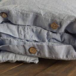 Linen Duvet Cover Quilt Linen Bedding Duvet Cover Queen King Queen Full Twin Tour Baby - thumbnail 2