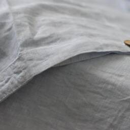 Linen Duvet Cover Quilt Linen Bedding Duvet Cover Queen King Queen Full Twin Tour Baby - thumbnail 3