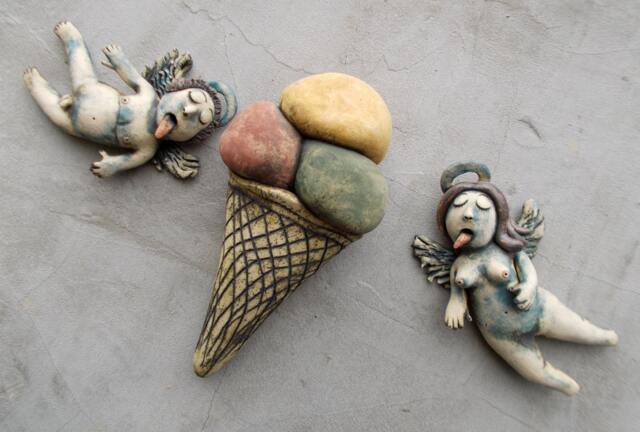Ceramic Angels - image 1