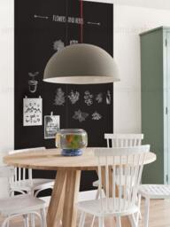 "Large Chalkboard Wall Decal Rectangular Door Sticker - 24""W X 96" - thumbnail 3