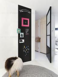 "Large Chalkboard Wall Decal Rectangular Door Sticker - 24""W X 96" - thumbnail 1