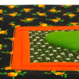 Square Cushion With Heart - thumbnail 4