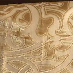 Arabesque Velvet in Cornsilk - One Pillow - thumbnail 2