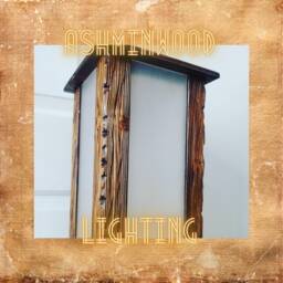 Floor Lamp Wood Dimming Wooden Standing Tower Lights Led With Remote Control Panel - thumbnail 1