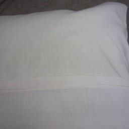 Clearance Cushion Cover Ivory With Gold Thread Brocaded On Satin - thumbnail 3