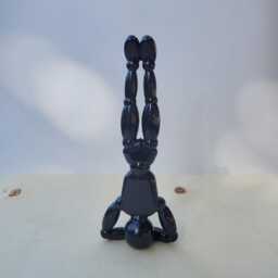 Yoga Headstand Sculpture - Sirsasana Pose Mindfulness Decor - thumbnail 3