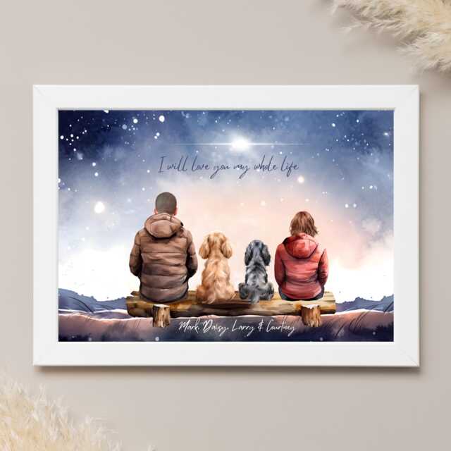 Valentines Day Gifts, Gift For Girlfriend, Valentine Presents, Wife, Dog Valentine, From The Dog, Husband - image 1