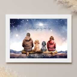 Valentines Day Gifts, Gift For Girlfriend, Valentine Presents, Wife, Dog Valentine, From The Dog, Husband - thumbnail 1