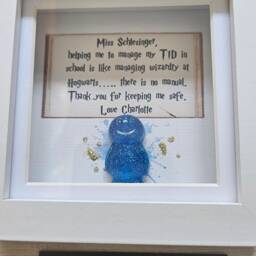 Diabetes Childrens Thank You Gift, Gift Frame, Type 1, New Design 2024 - thumbnail 3