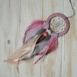 Mini Dreamcatcher Authentic Car Charm, Wall Hanging - 3.2 - thumbnail 4