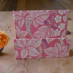 William Morris Letter Rack Bramble - Office Collection & Stationery Handmade in England - thumbnail 2