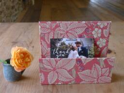 William Morris Letter Rack Bramble - Office Collection & Stationery Handmade in England - thumbnail 1