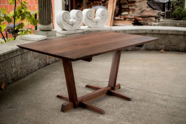 Japanese Style Dining Table Small - image 1