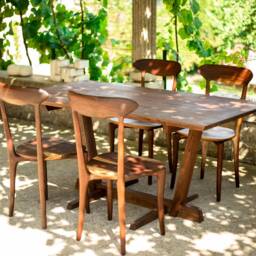 Japanese Style Dining Table Small - thumbnail 3