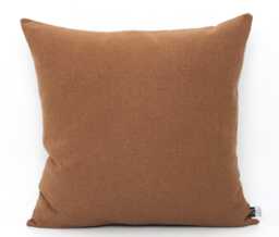 Light Brown Pillow Cover, Solid Tan - All Sizes- Solid, Coffee Scatter Cushions, Fawn Throw Cushion 18x18 20x20 22x22 26x26 - thumbnail 1