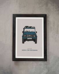 A2 Picture Frame - Poster Handmade in The UK Large Big Rustic Vintage Antique Photo Wooden Frames Mount Option - thumbnail 1