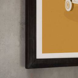 A2 Picture Frame - Poster Handmade in The UK Large Big Rustic Vintage Antique Photo Wooden Frames Mount Option - thumbnail 2