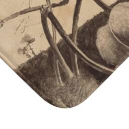 War Of The Worlds, 2 Of 6, Bath Mat, Vintage 1906 Illustration, H.g. Wells - thumbnail 2